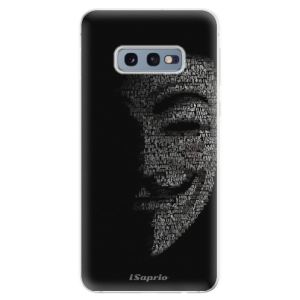 Silikonové odolné pouzdro iSaprio Vendeta 10 na mobil Samsung Galaxy S10e (Silikonový odolný kryt, obal, pouzdro iSaprio Vendeta 10 na mobilní telefon Samsung Galaxy S10e)