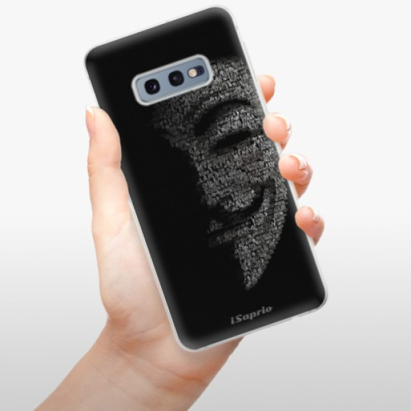 Silikonové pouzdro iSaprio - Samsung Galaxy S10e - Vendeta 10