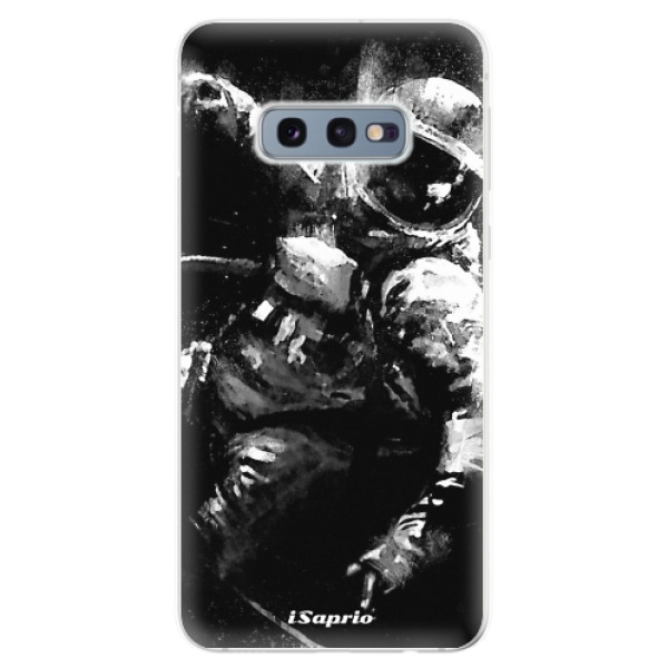 Odolné silikonové pouzdro iSaprio - Astronaut 02 - Samsung Galaxy S10e