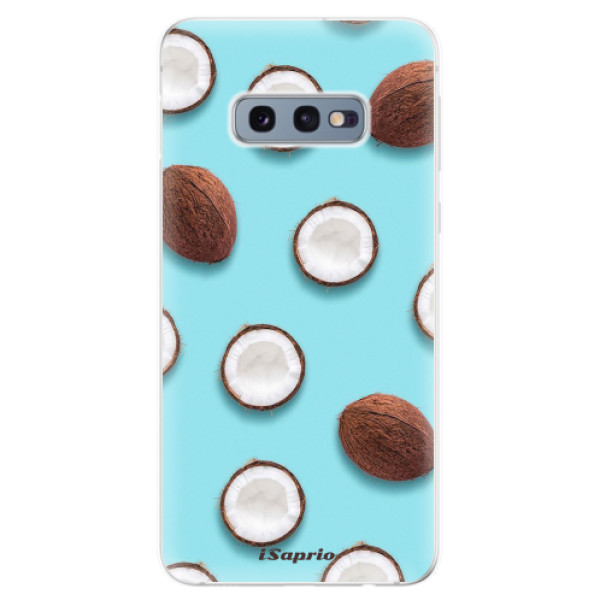 Odolné silikonové pouzdro iSaprio - Coconut 01 - Samsung Galaxy S10e