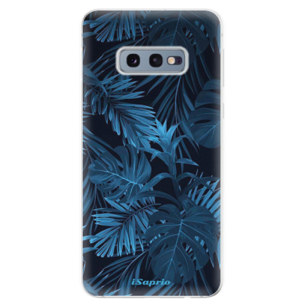 Silikonové odolné pouzdro iSaprio Tmavá Džungle 12 na mobil Samsung Galaxy S10e (Silikonový odolný kryt, obal, pouzdro iSaprio Tmavá Džungle 12 na mobilní telefon Samsung Galaxy S10e)