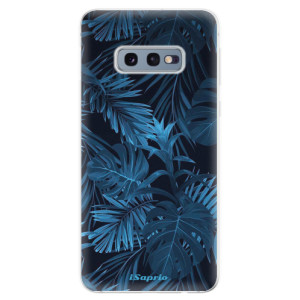 Silikonové pouzdro iSaprio - Samsung Galaxy S10e - Tmavá Džungle 12