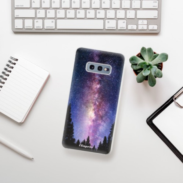 Silikonové pouzdro iSaprio - Samsung Galaxy S10e - Mléčná Dráha 11