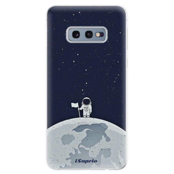 Silikonové odolné pouzdro iSaprio Na Měsíci 10 na mobil Samsung Galaxy S10e (Silikonový odolný kryt, obal, pouzdro iSaprio Na Měsíci 10 na mobilní telefon Samsung Galaxy S10e)