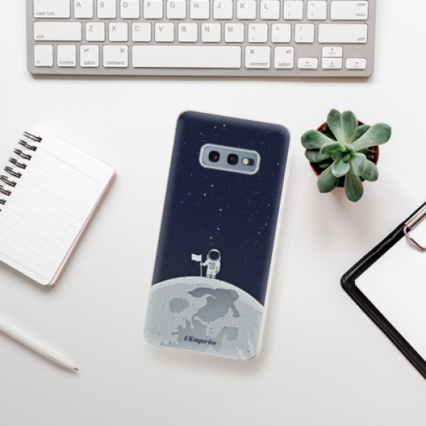 Silikonové pouzdro iSaprio - Samsung Galaxy S10e - Na Měsíci 10