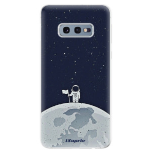 Silikonové pouzdro iSaprio - Samsung Galaxy S10e - Na Měsíci 10