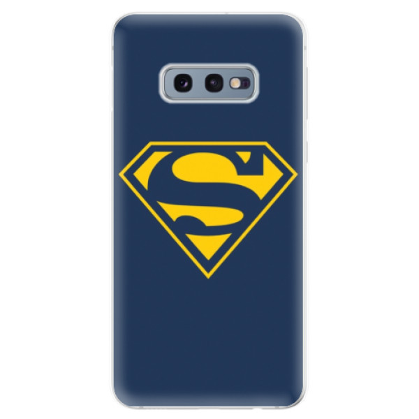 Odolné silikonové pouzdro iSaprio - Superman 03 - Samsung Galaxy S10e