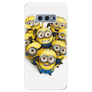 Silikonové pouzdro iSaprio - Samsung Galaxy S10e - Mimoni 01