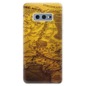 Silikonové pouzdro iSaprio - Samsung Galaxy S10e - Stará Mapa