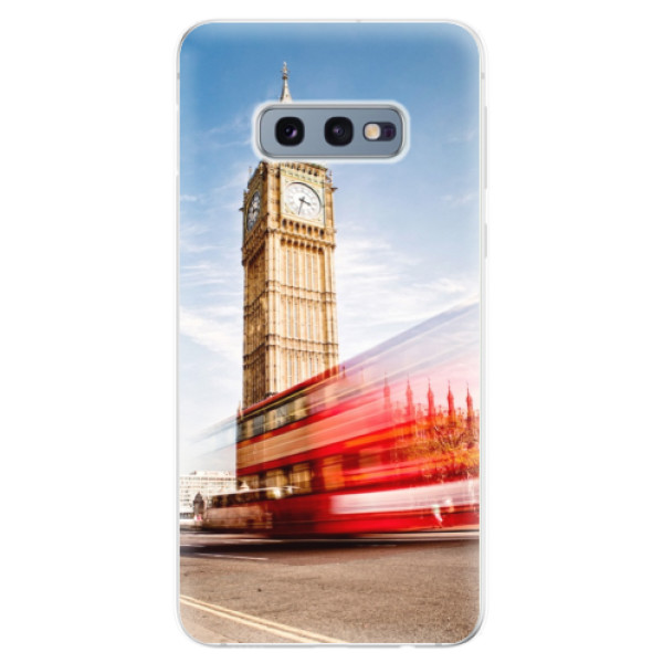Silikonové odolné pouzdro iSaprio Londýn 01 na mobil Samsung Galaxy S10e (Silikonový odolný kryt, obal, pouzdro iSaprio Londýn 01 na mobilní telefon Samsung Galaxy S10e)
