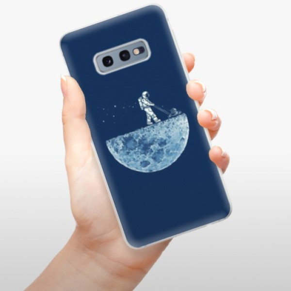 Silikonové pouzdro iSaprio - Samsung Galaxy S10e - Měsíc 01