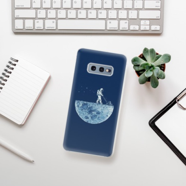 Silikonové pouzdro iSaprio - Samsung Galaxy S10e - Měsíc 01