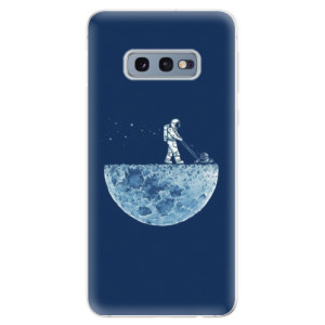 Silikonové pouzdro iSaprio - Samsung Galaxy S10e - Měsíc 01