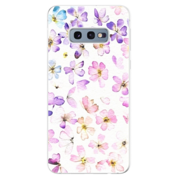 Odolné silikonové pouzdro iSaprio - Wildflowers - Samsung Galaxy S10e