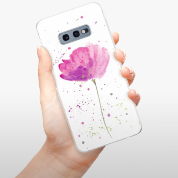 Silikonové pouzdro iSaprio - Samsung Galaxy S10e - Vlčí Mák