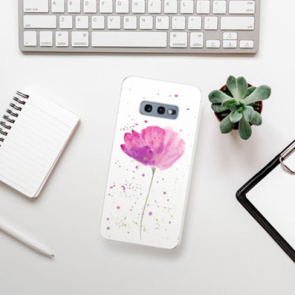 Silikonové pouzdro iSaprio - Samsung Galaxy S10e - Vlčí Mák