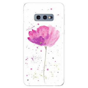 Silikonové pouzdro iSaprio - Samsung Galaxy S10e - Vlčí Mák