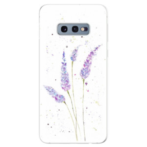 Silikonové pouzdro iSaprio - Samsung Galaxy S10e - Levandule
