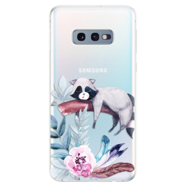 Silikonové odolné pouzdro iSaprio Línej Den na mobil Samsung Galaxy S10e (Silikonový odolný kryt, obal, pouzdro iSaprio Línej Den na mobilní telefon Samsung Galaxy S10e)