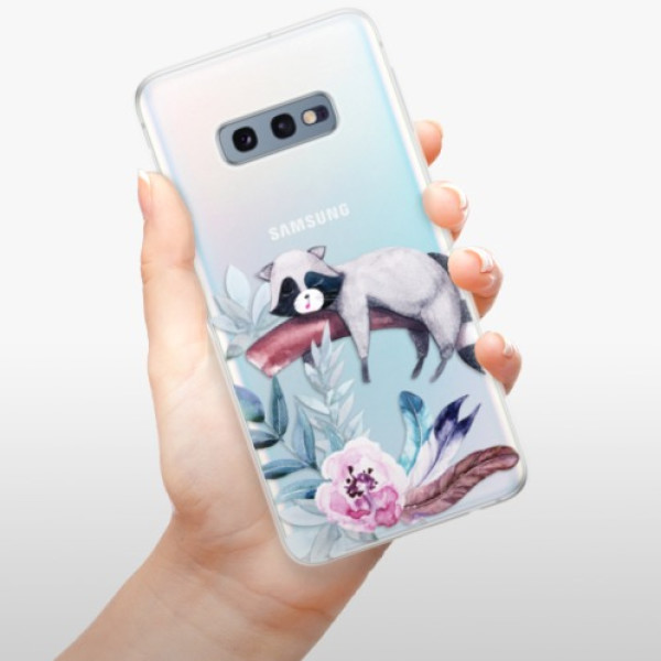 Silikonové pouzdro iSaprio - Samsung Galaxy S10e - Línej Den