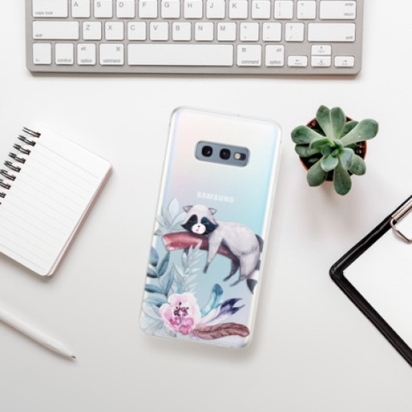Silikonové pouzdro iSaprio - Samsung Galaxy S10e - Línej Den