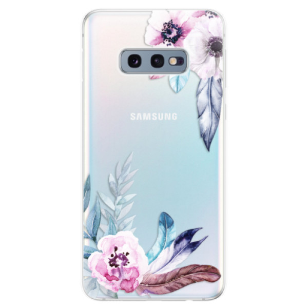 Odolné silikonové pouzdro iSaprio - Flower Pattern 04 - Samsung Galaxy S10e