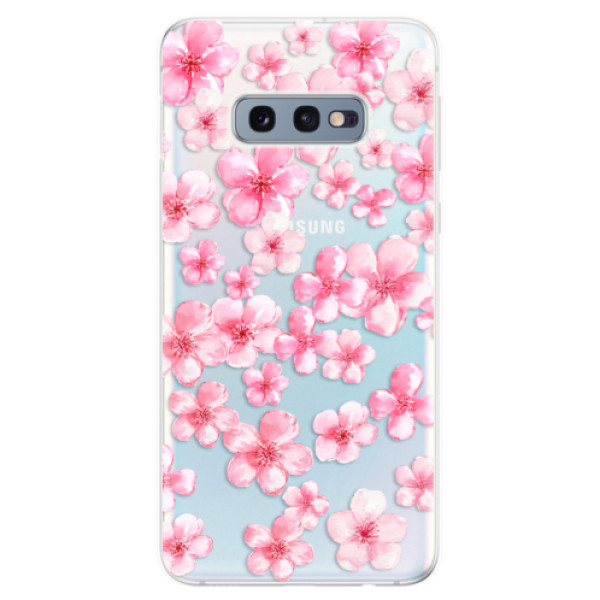 Odolné silikonové pouzdro iSaprio - Flower Pattern 05 - Samsung Galaxy S10e
