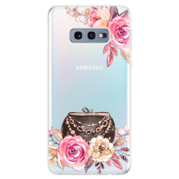 Odolné silikonové pouzdro iSaprio - Handbag 01 - Samsung Galaxy S10e