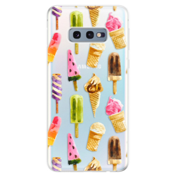 Odolné silikonové pouzdro iSaprio - Ice Cream - Samsung Galaxy S10e