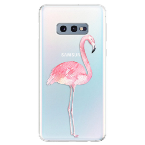 Odolné silikonové pouzdro iSaprio - Flamingo 01 - Samsung Galaxy S10e