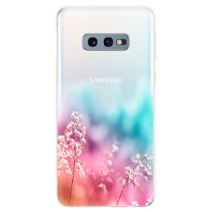 Silikonové pouzdro iSaprio - Samsung Galaxy S10e - Duhová Tráva