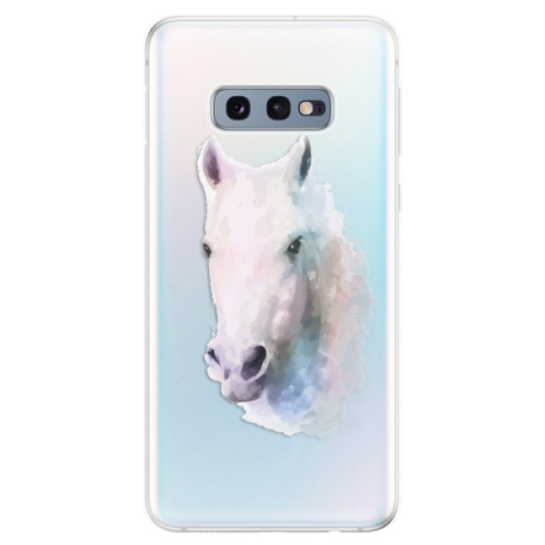 Odolné silikonové pouzdro iSaprio - Horse 01 - Samsung Galaxy S10e