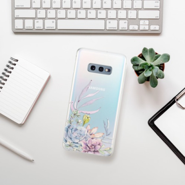 Silikonové pouzdro iSaprio - Samsung Galaxy S10e - Sukulent 01
