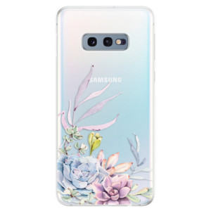 Silikonové pouzdro iSaprio - Samsung Galaxy S10e - Sukulent 01