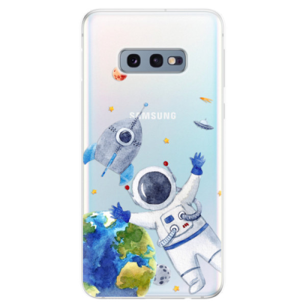 Odolné silikonové pouzdro iSaprio - Space 05 - Samsung Galaxy S10e