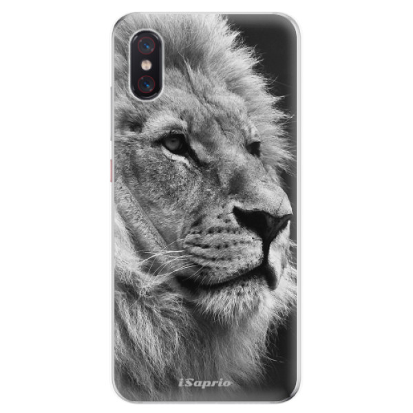 Odolné silikonové pouzdro iSaprio - Lion 10 - Xiaomi Mi 8 Pro