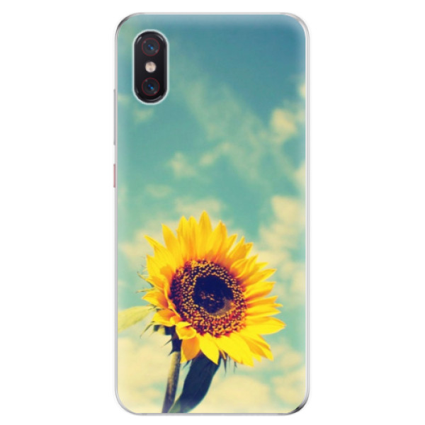 Odolné silikonové pouzdro iSaprio - Sunflower 01 - Xiaomi Mi 8 Pro