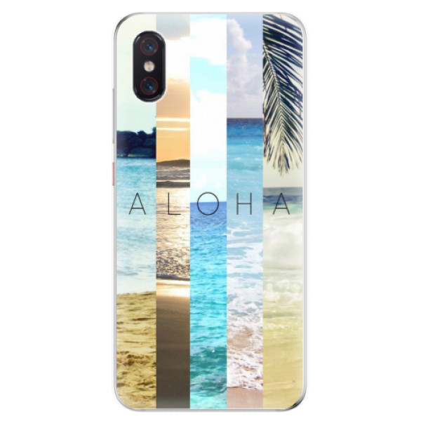 Odolné silikonové pouzdro iSaprio - Aloha 02 - Xiaomi Mi 8 Pro