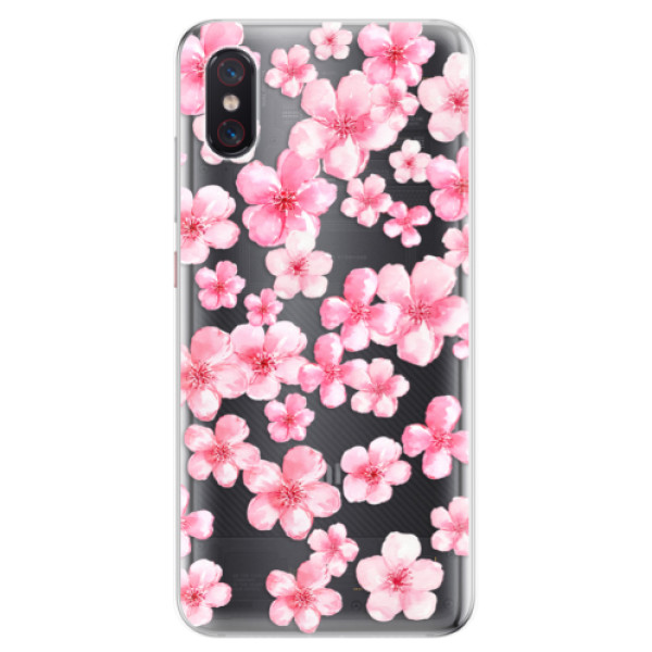 Odolné silikonové pouzdro iSaprio - Flower Pattern 05 - Xiaomi Mi 8 Pro
