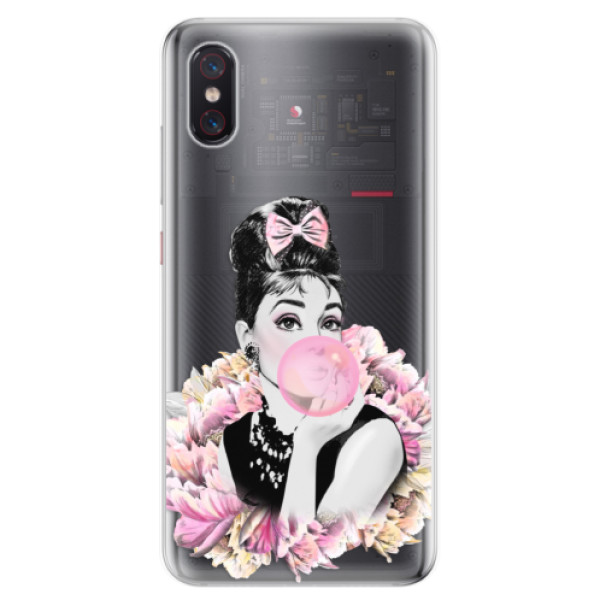 Odolné silikonové pouzdro iSaprio - Pink Bubble - Xiaomi Mi 8 Pro
