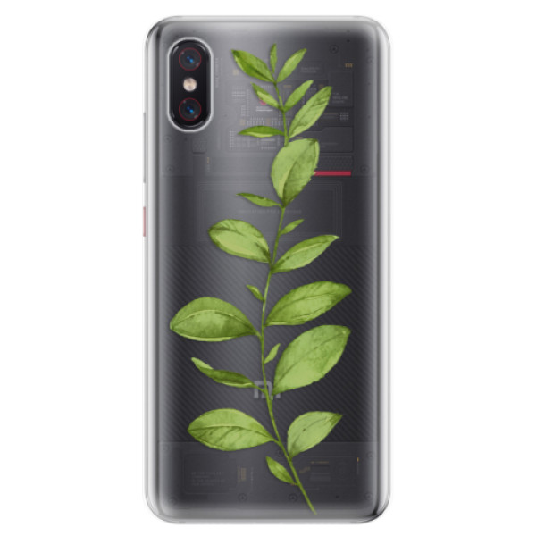 Odolné silikonové pouzdro iSaprio - Green Plant 01 - Xiaomi Mi 8 Pro