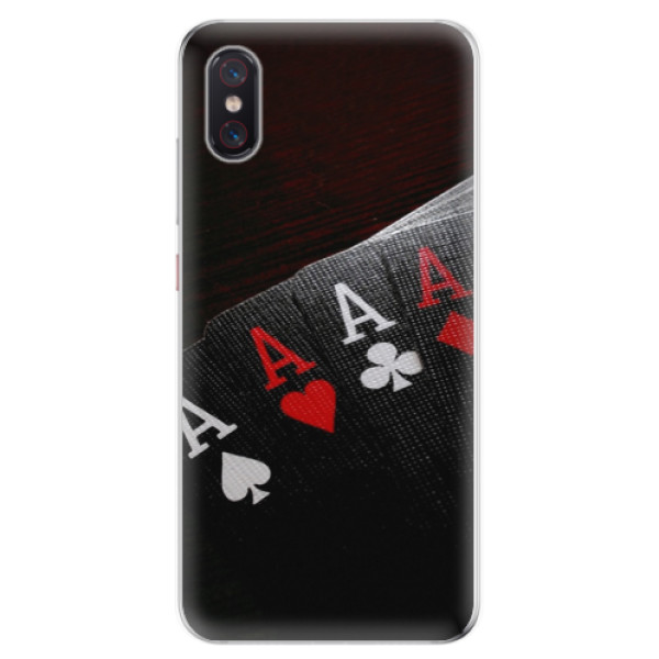 Odolné silikonové pouzdro iSaprio - Poker - Xiaomi Mi 8 Pro