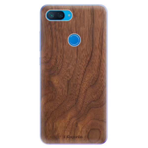 Odolné silikonové pouzdro iSaprio - Wood 10 - Xiaomi Mi 8 Lite