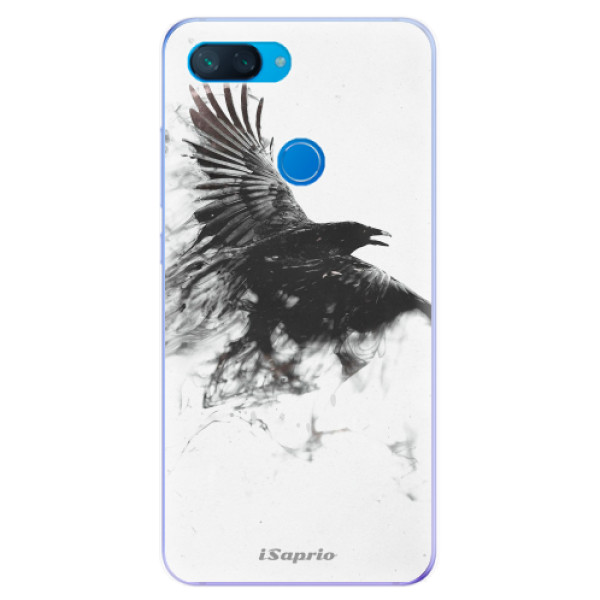 Odolné silikonové pouzdro iSaprio - Dark Bird 01 - Xiaomi Mi 8 Lite