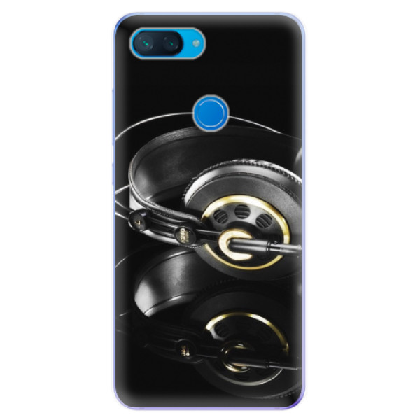 Odolné silikonové pouzdro iSaprio - Headphones 02 - Xiaomi Mi 8 Lite