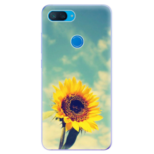 Odolné silikonové pouzdro iSaprio - Sunflower 01 - Xiaomi Mi 8 Lite