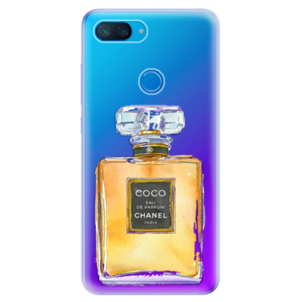 Odolné silikonové pouzdro iSaprio - Chanel Gold - Xiaomi Mi 8 Lite