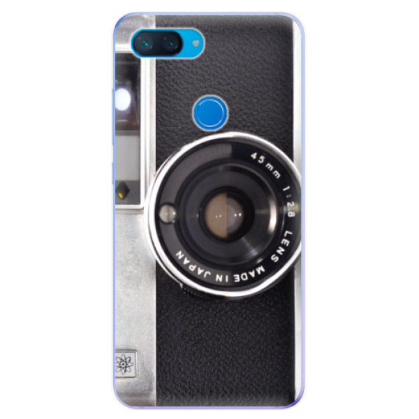 Odolné silikonové pouzdro iSaprio - Vintage Camera 01 - Xiaomi Mi 8 Lite