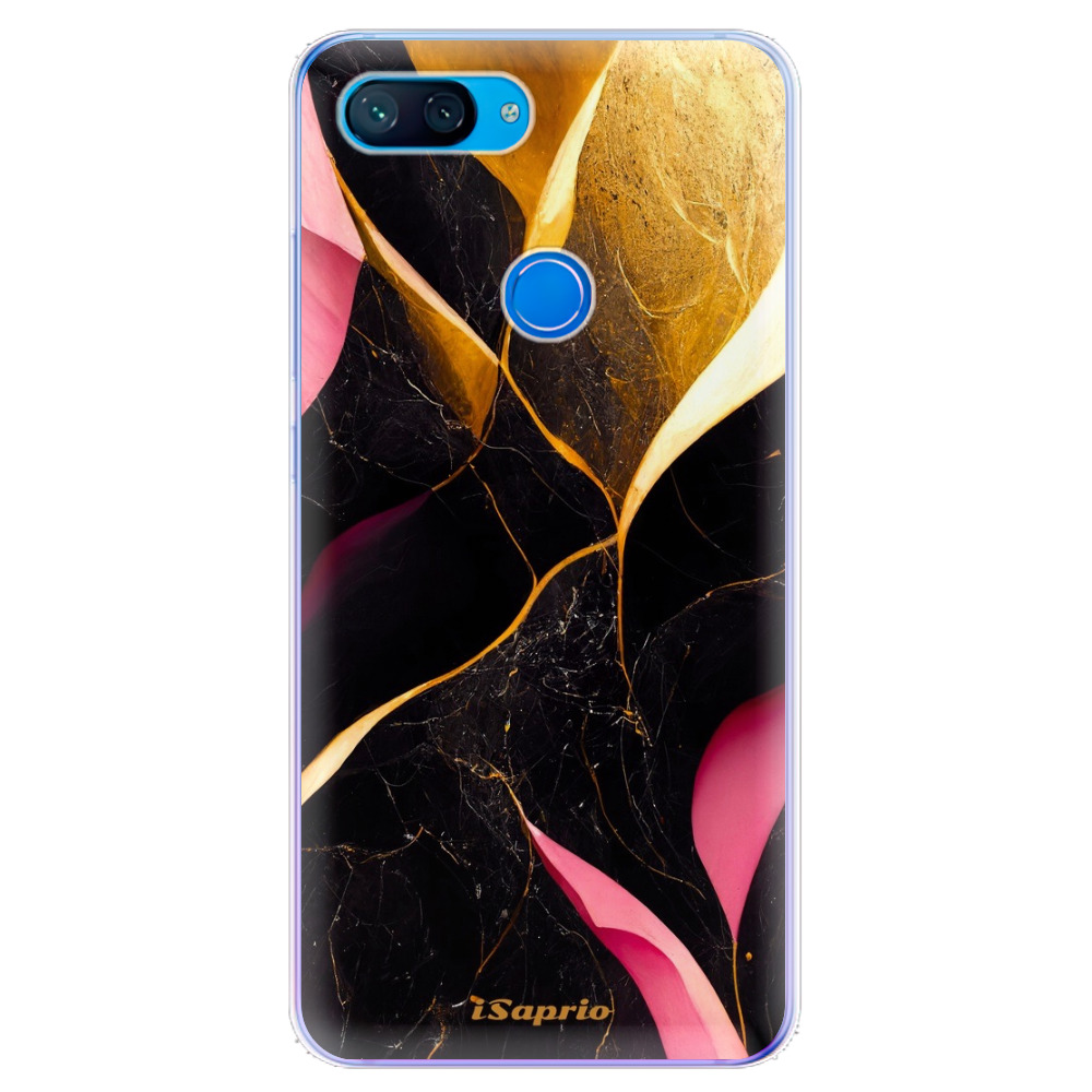 Odolné silikonové pouzdro iSaprio - Gold Pink Marble - Xiaomi Mi 8 Lite