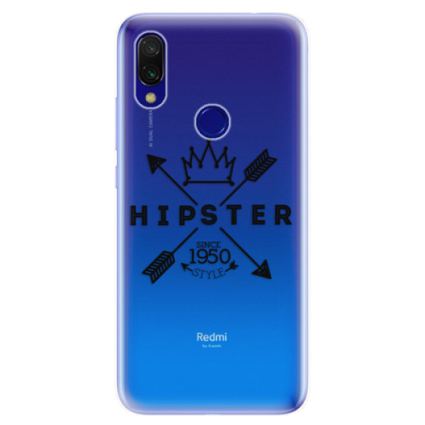 Levně Odolné silikonové pouzdro iSaprio - Hipster Style 02 - Xiaomi Redmi 7